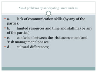 INTRODUCTION TO Framework for Risk Assessment.pptx