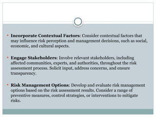 INTRODUCTION TO Framework for Risk Assessment.pptx