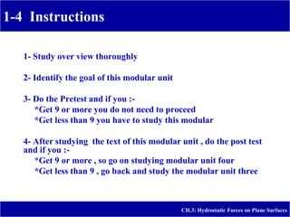 Hydrostatic Forces On Plane Surfaces Pdf
