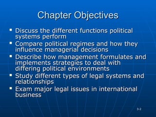Ch3 IM.ppt The Political and Legal Environments Facing Business | PPT