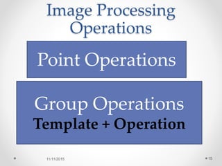 Image Processing Introduction | PPTX