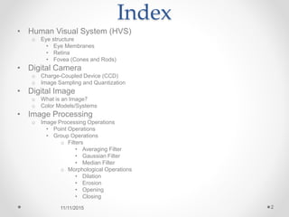 Image Processing Introduction | PPT