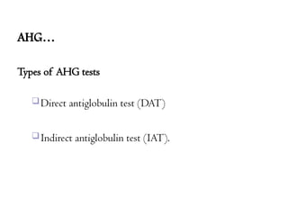 CH 3 Immunohematology.pptx clinical labr | PPTX
