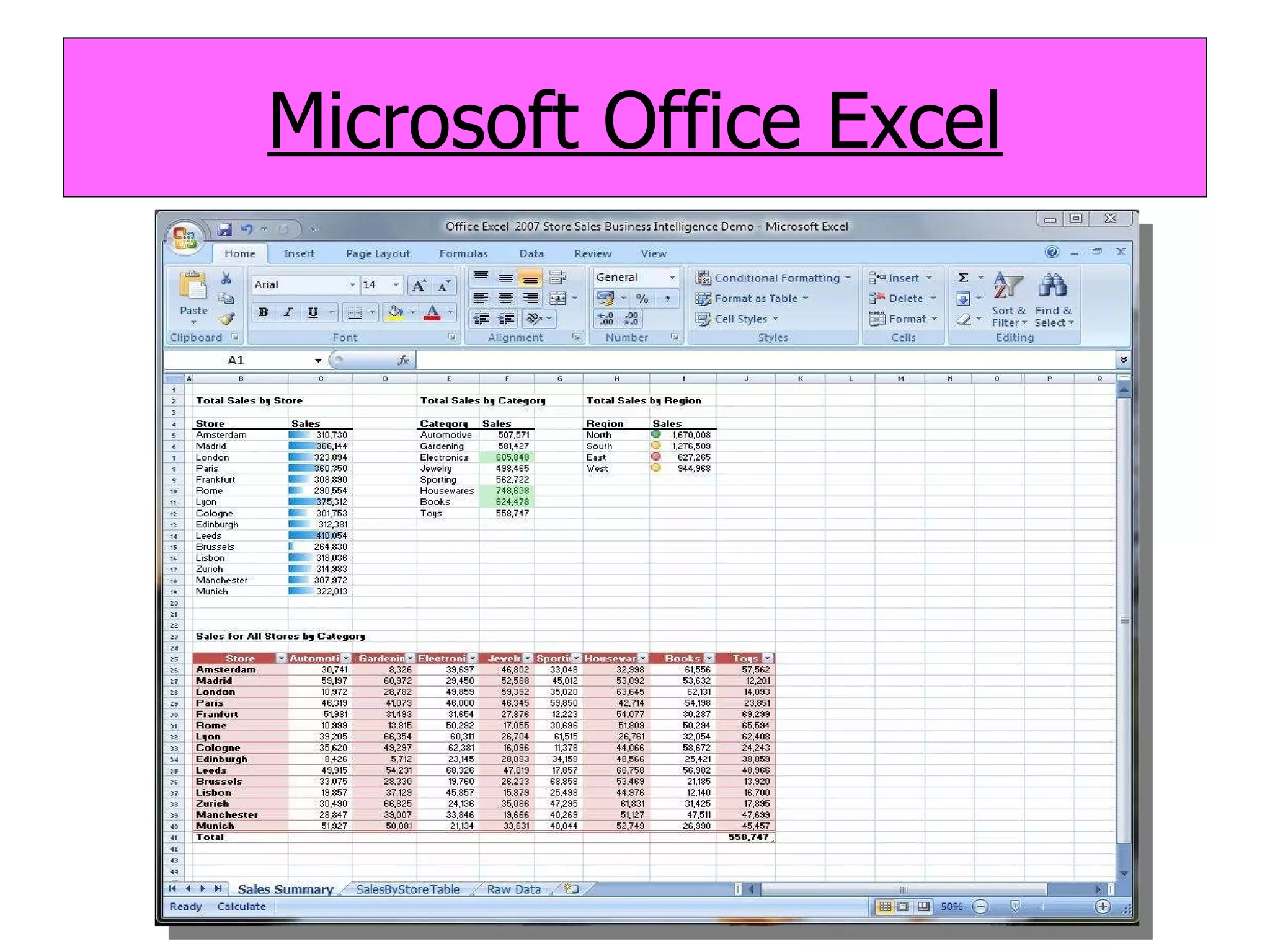 Microsoft Office Excel 
