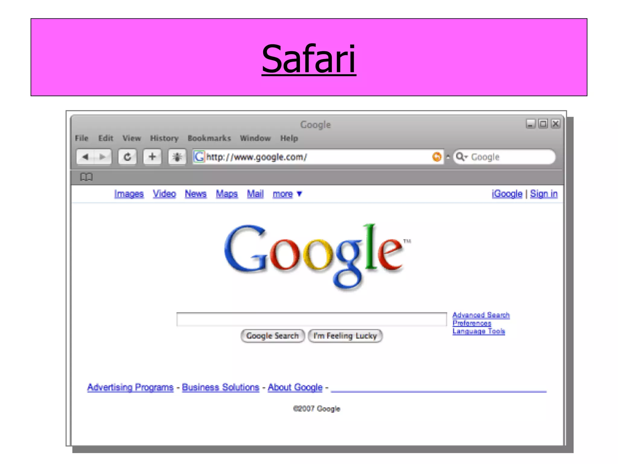 Safari 
