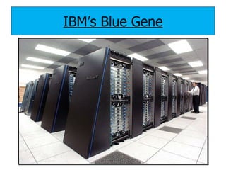 IBM’s Blue Gene 