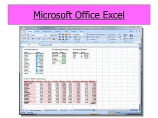 Microsoft Office Excel 