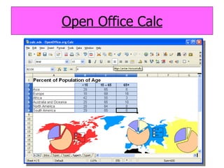 Open Office Calc 