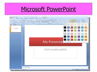 Microsoft PowerPoint 