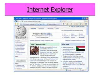 Internet Explorer 