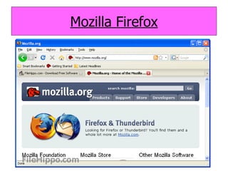Mozilla Firefox 