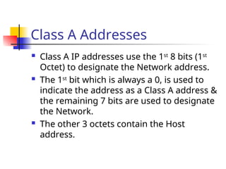 Comprehensive Guide to IP Addressing and Subnetting Fundamentals | PPT