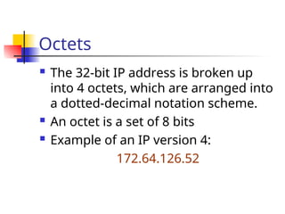 Comprehensive Guide to IP Addressing and Subnetting Fundamentals | PPT