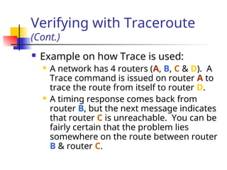 Trace Following Router Comprehensive Guide to IP Addressing and Subnetting Fundamentals | PPT