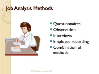 Chapter 3 job analysis, strategic planning, job description and job ...