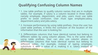 CH3_L1_Writing SELECT Statements to Access Data from More Than One ...
