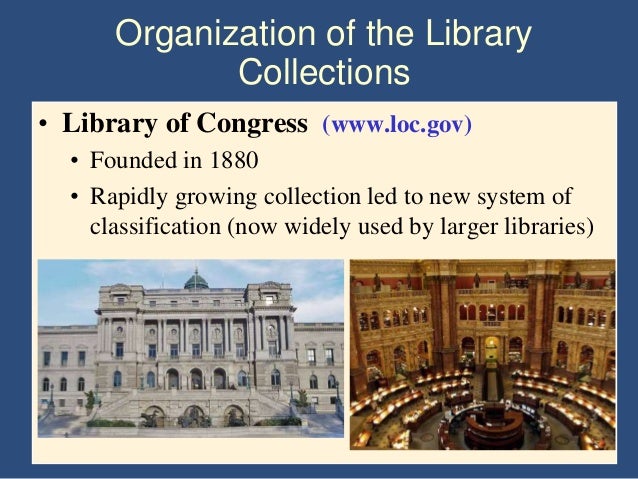 Library congress research papers
