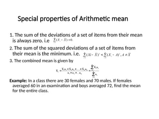 Ch3MCT24.pptx measure of central tendency | PPTX
