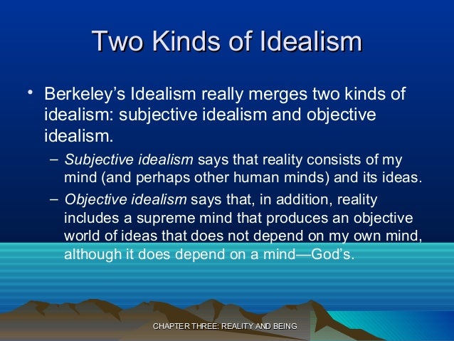  subjective idealism philosophy idealism philosophy 2019 01 13