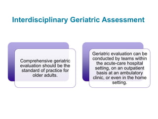Interdisciplinary Rounds Geriatric Ch 3 Principles of Geriatrics nursing.pdf