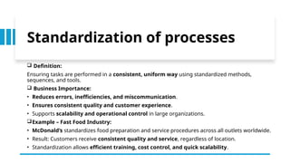 Comprehensive Guide to Process Design in Operations Management | PPTX