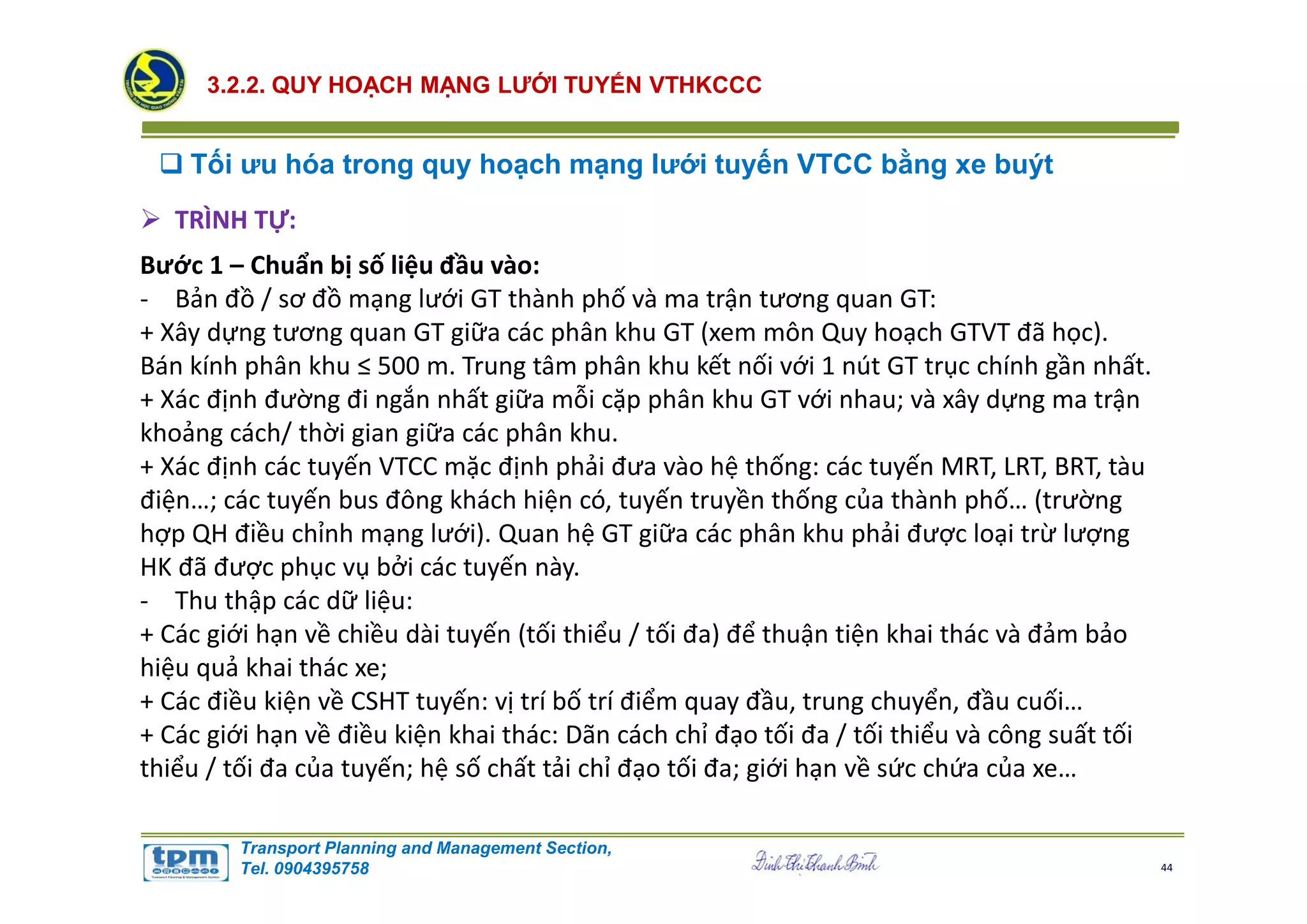 Ch3 quy hoach VTCC | PDF