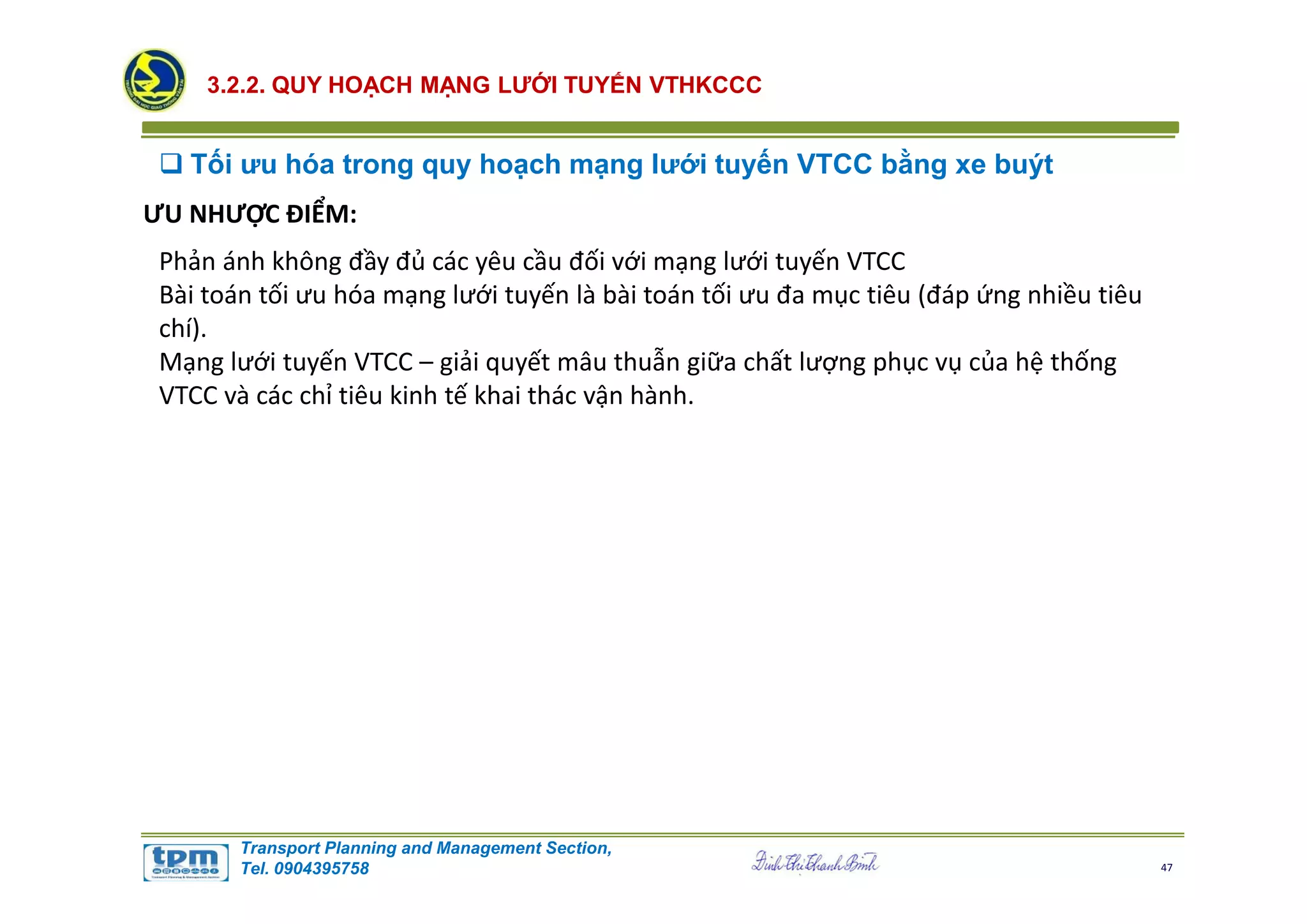 Ch3 quy hoach VTCC | PDF