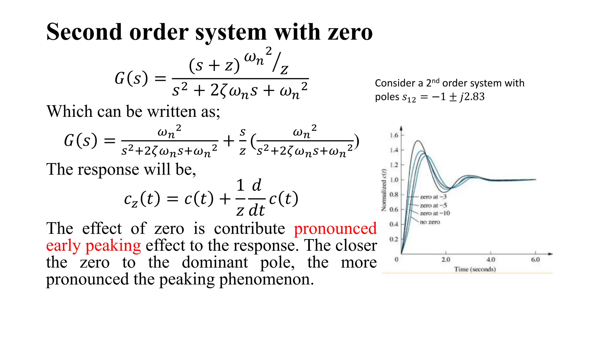 Transient and Steady State Response - Control Systems Engineering | PDF