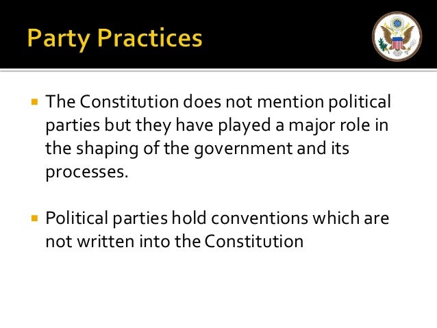 Chapter 3, Section 3 "Constitution Change by Other Means"