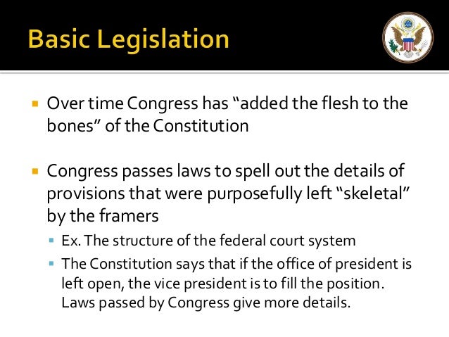 Chapter 3, Section 3 "Constitution Change by Other Means"