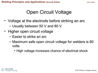 Ch 3 shielded metal arc welding setup and operation | PPS