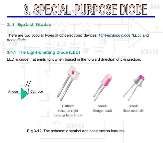 SPECIAL PURPOSE DIODE