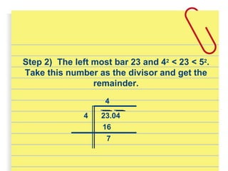 Ch 3 Squares and Square Roots.pptx
