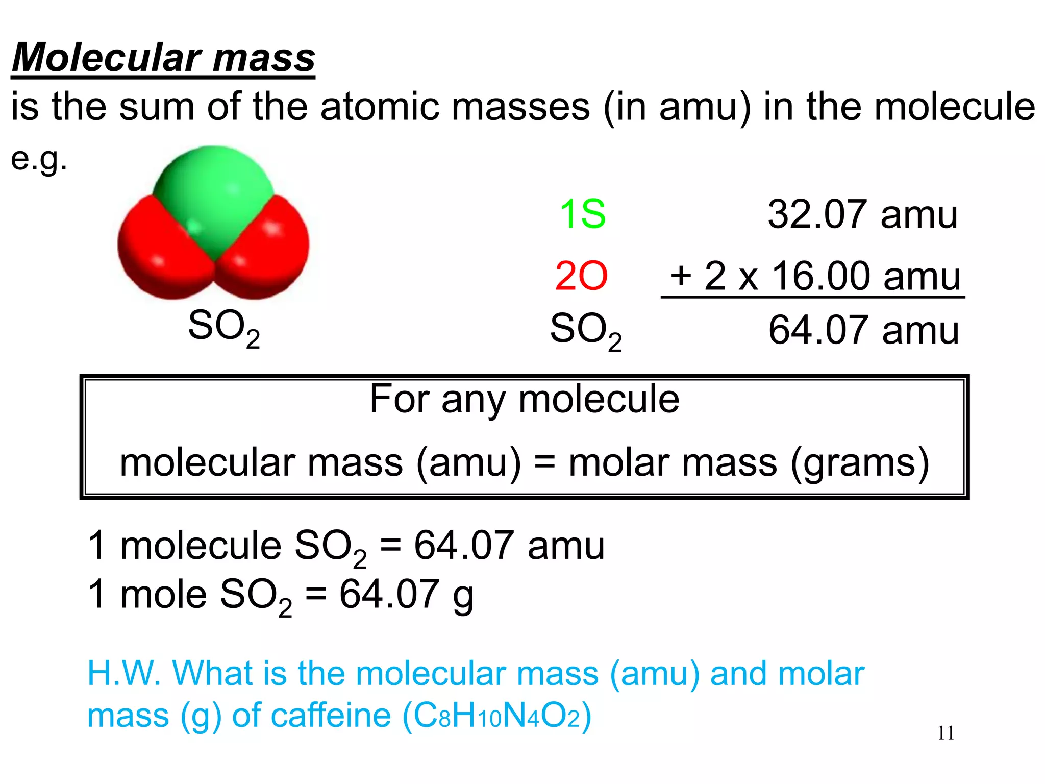 Ch3 stoichiometry | PDF