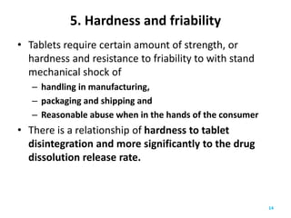 Ch 3 tablet industrial pharmacy | PPTX