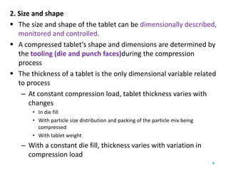 Ch 3 tablet industrial pharmacy | PPTX