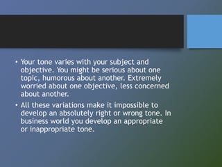 The Communicator: Objectives and Credibility | PPTX
