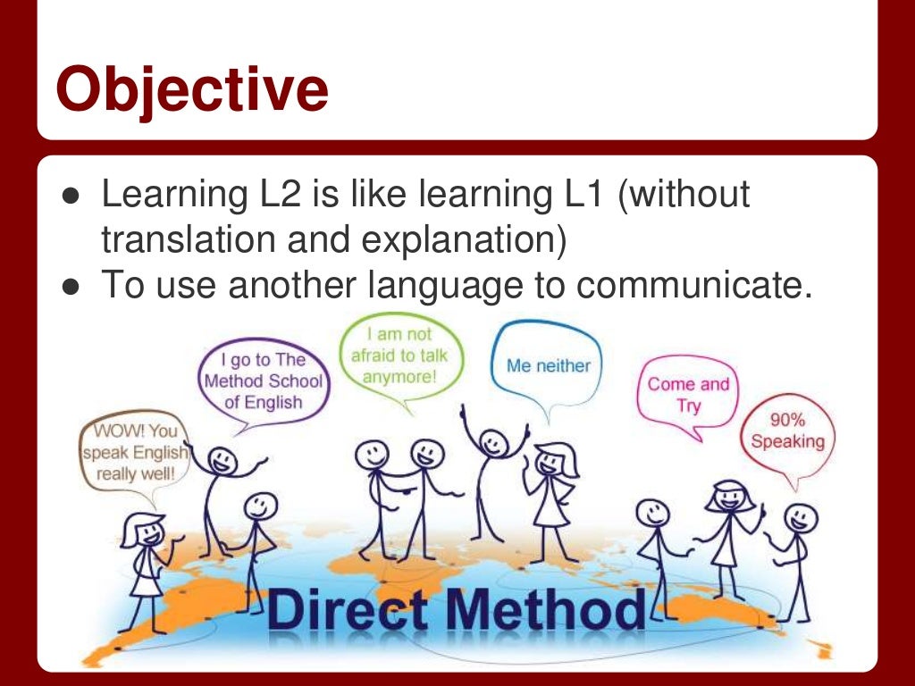 Ch 3 the direct method