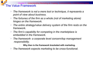 Ch3 understanding marketing (1) | PPT