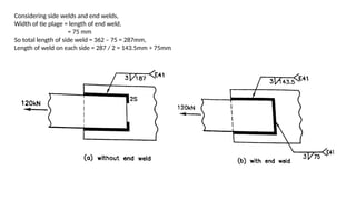 Ch 3 Welded Connection - analysis and design.pptx