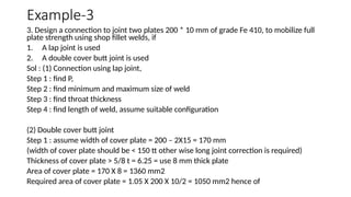 Ch 3 Welded Connection - analysis and design.pptx
