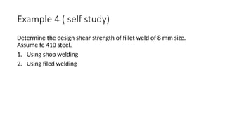 Ch 3 Welded Connection - analysis and design.pptx