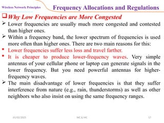 Picture of CH3 Wireless Network Principle in wireless Communication.pptx