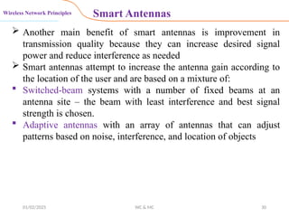 CH3 Wireless Network Principle in wireless Communication.pptx