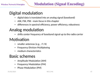 CH3 Wireless Network Principle in wireless Communication.pptx