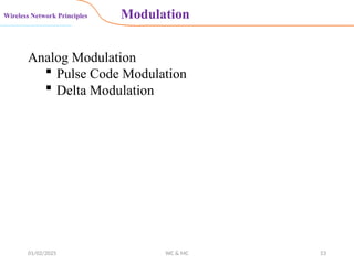 Modulation And Coding Techniques CH3 Wireless Network Principle in wireless Communication.pptx