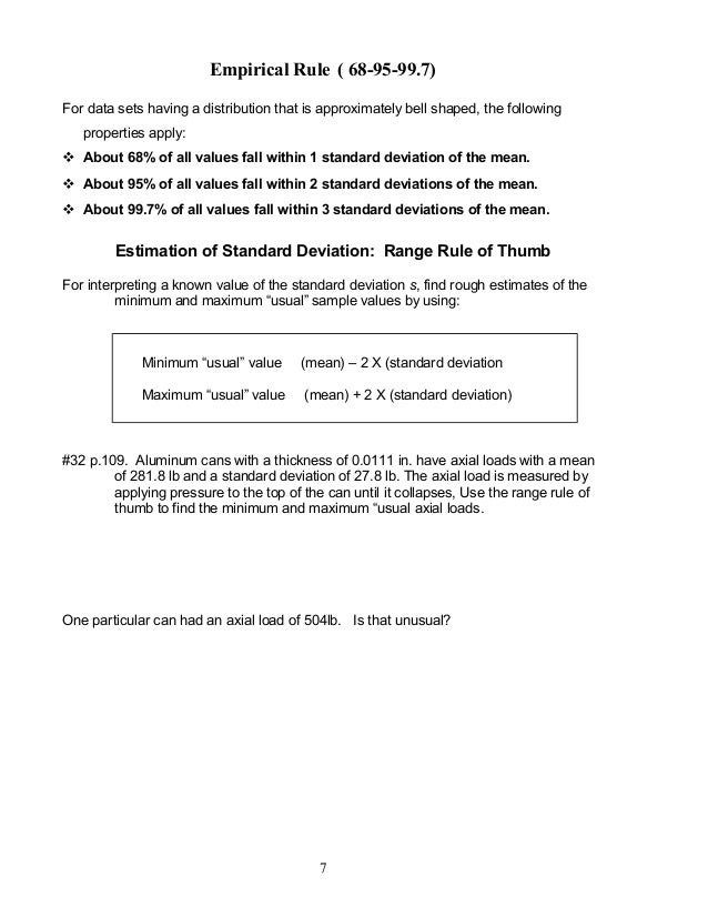 Worksheets Empirical Rule Worksheet empirical rule worksheet sharebrowse worksheet