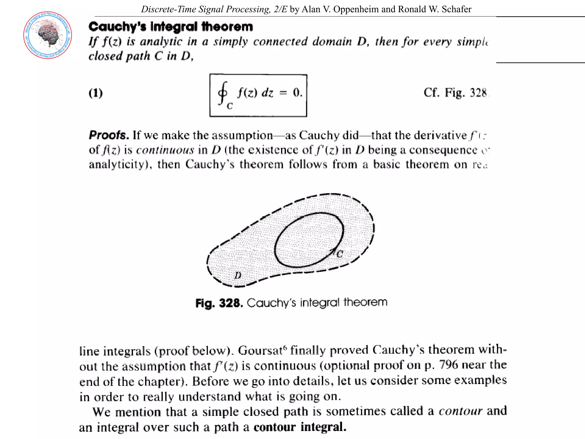 Discrete-Time Signal Processing, 2/E by Alan V. Oppenheim and Ronald W. Schafer
 