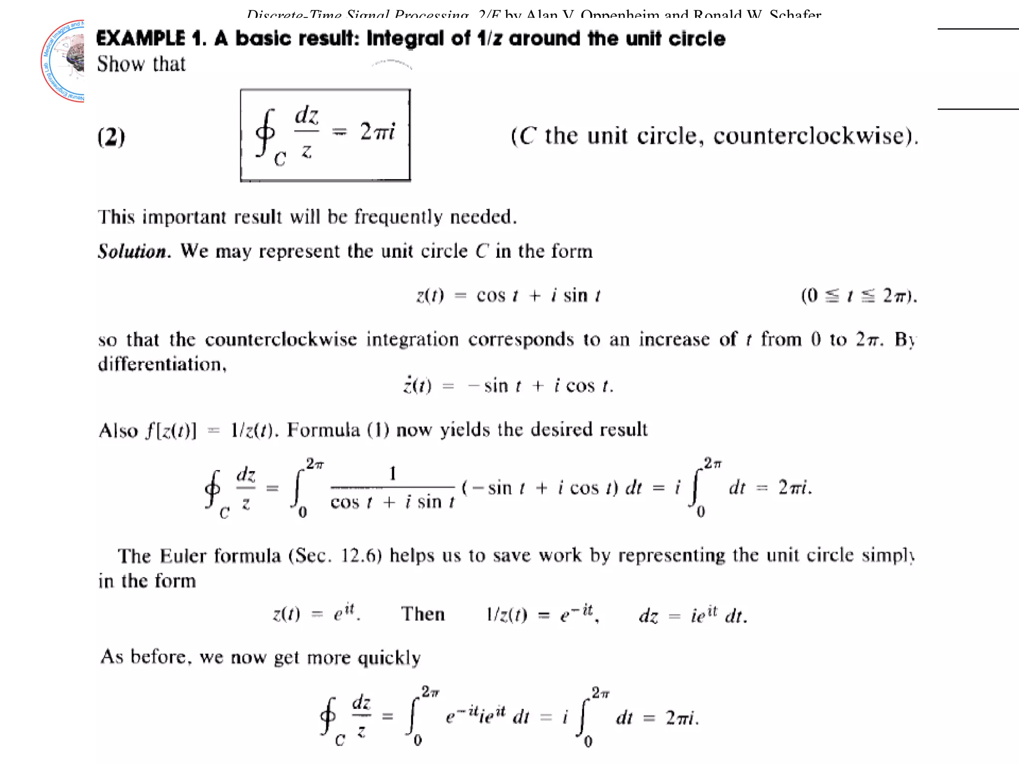 Discrete-Time Signal Processing, 2/E by Alan V. Oppenheim and Ronald W. Schafer
 