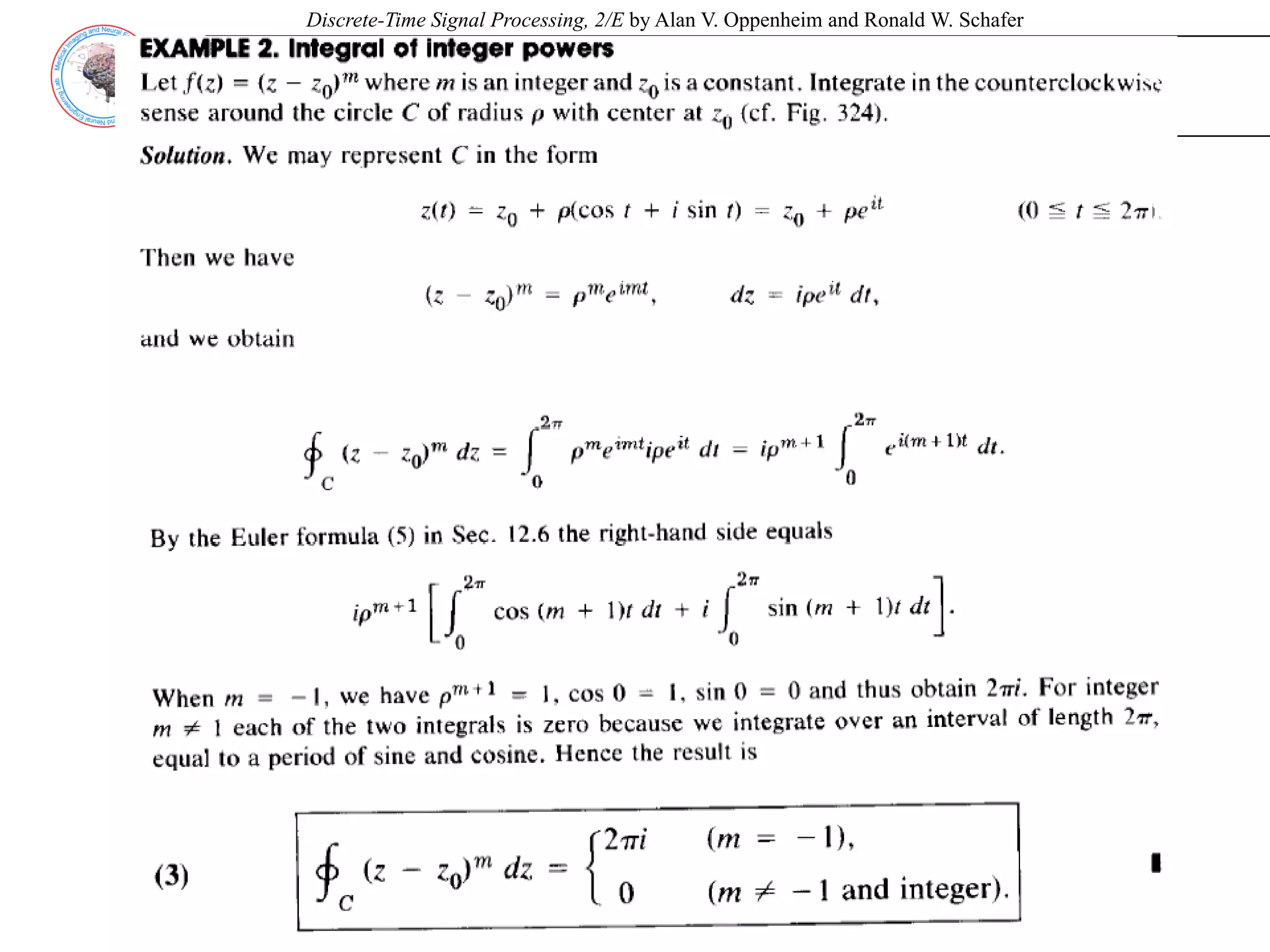 Discrete-Time Signal Processing, 2/E by Alan V. Oppenheim and Ronald W. Schafer
 